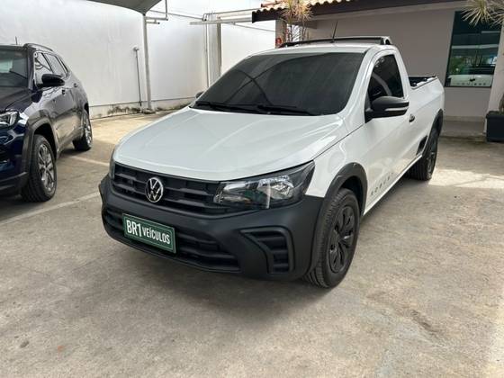 VOLKSWAGEN SAVEIRO 1.6 MSI ROBUST CS 16V FLEX 2P MANUAL VOLKSWAGEN SAVEIRO 1.6 MSI ROBUST CS 16V FLEX 2P MANUAL